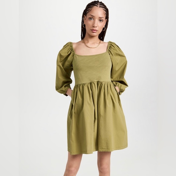 Nation LTD Babydoll Dress Small 100% cotton - Picture 1 of 9